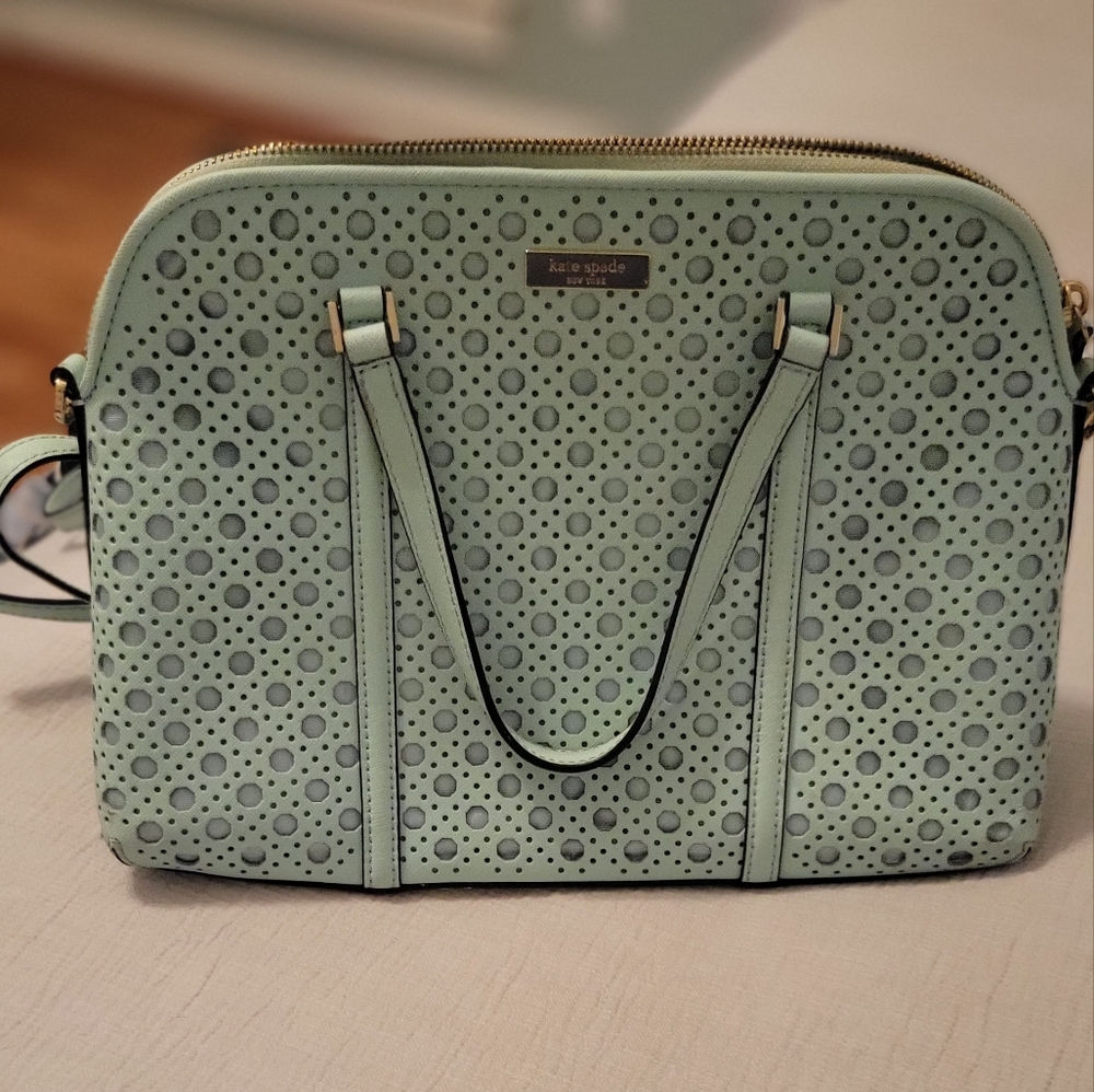 Kate Spade Sea Foam Purse